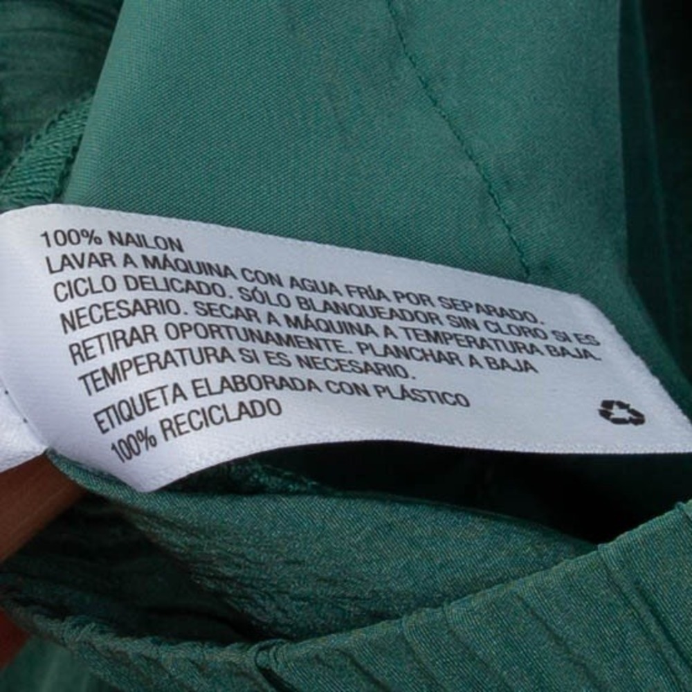 Future Collective‎ Green Activewear Nylon Elastic Waist Shorts 2X Athleisure Gym - Picture 8 of 8